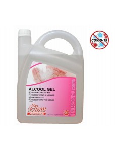 ALCOOL GEL 5LT  (IVA INCLUÍDO)
